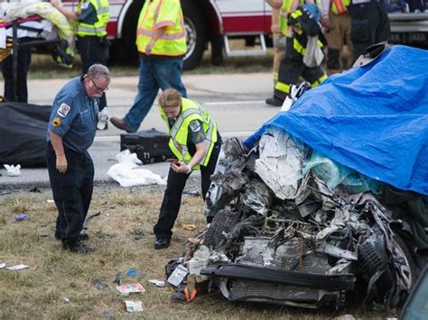 As dozens of emergency personnel raced to a three-car crash on Delaware Route 1 that killed five members of a New. . Accident on route 1 today delaware